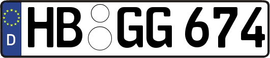 HB-GG674