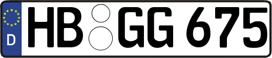 HB-GG675