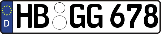 HB-GG678