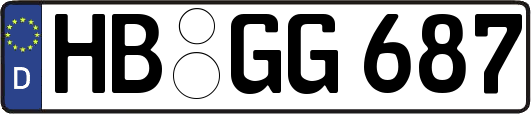 HB-GG687