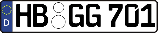 HB-GG701