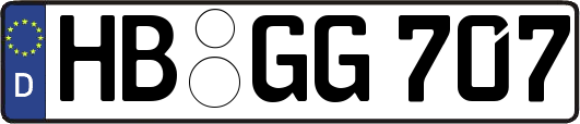 HB-GG707