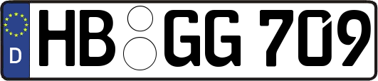 HB-GG709