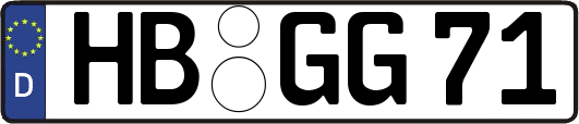HB-GG71