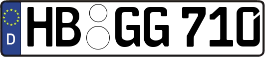 HB-GG710