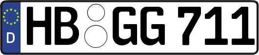 HB-GG711