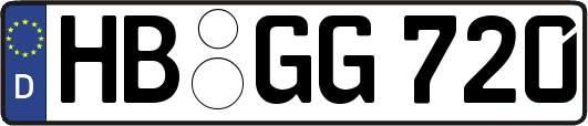HB-GG720
