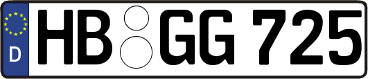 HB-GG725