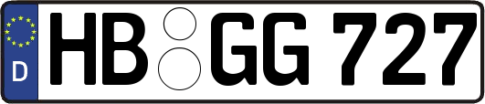 HB-GG727