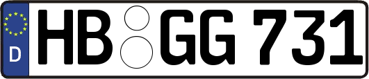 HB-GG731