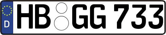 HB-GG733