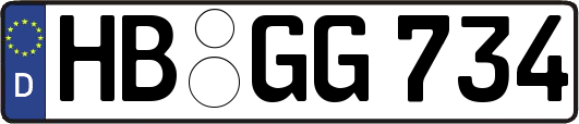 HB-GG734