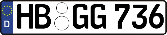 HB-GG736
