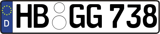 HB-GG738