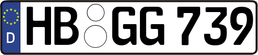 HB-GG739