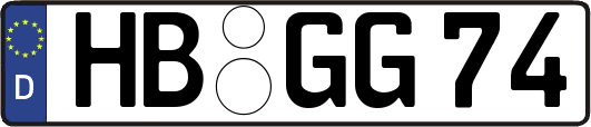 HB-GG74