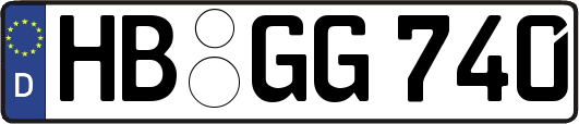 HB-GG740