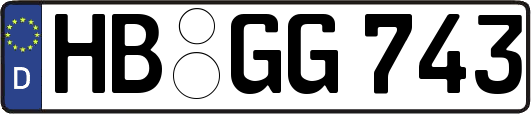 HB-GG743