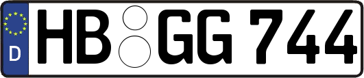 HB-GG744