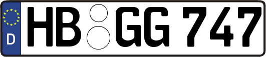 HB-GG747