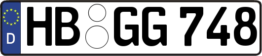 HB-GG748