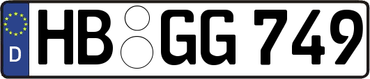 HB-GG749