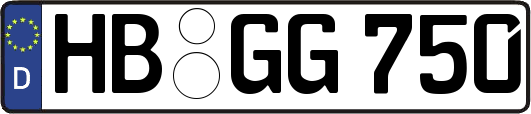 HB-GG750
