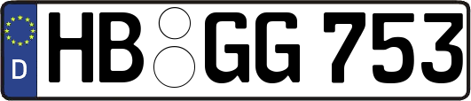 HB-GG753