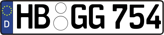 HB-GG754