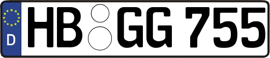 HB-GG755