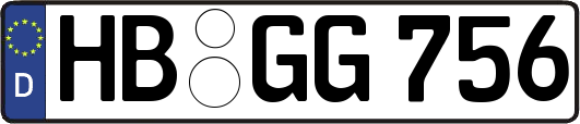 HB-GG756