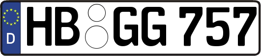 HB-GG757