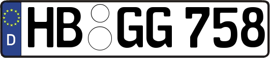 HB-GG758