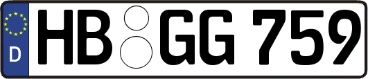 HB-GG759
