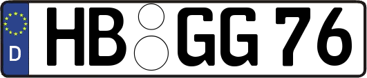 HB-GG76
