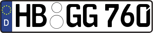 HB-GG760