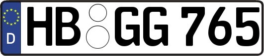 HB-GG765