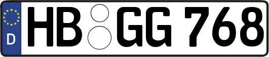 HB-GG768