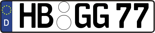 HB-GG77