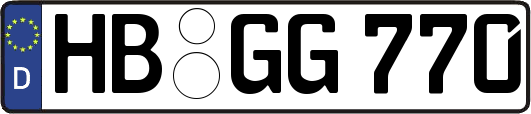HB-GG770