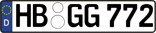 HB-GG772