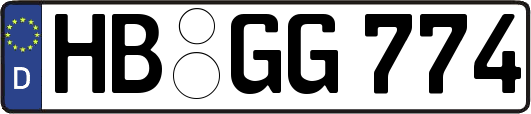 HB-GG774