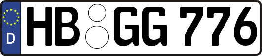 HB-GG776