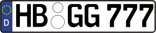 HB-GG777