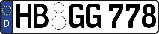 HB-GG778