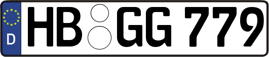 HB-GG779