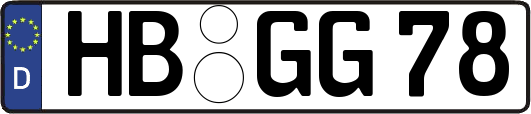 HB-GG78