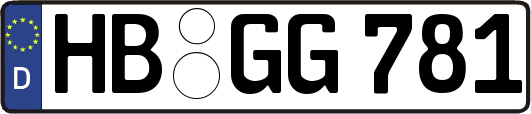 HB-GG781