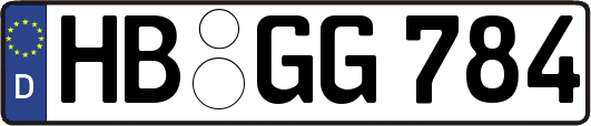 HB-GG784