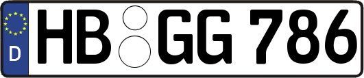 HB-GG786